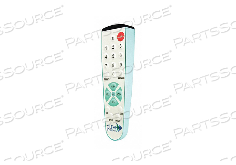 UNIVERSAL REMOTE CONTROL CLEAN ROOM by Clean Remote LLC UNIVERSAL REMOTE CONTROL CLEAN ROOM by Clean Remote LLC