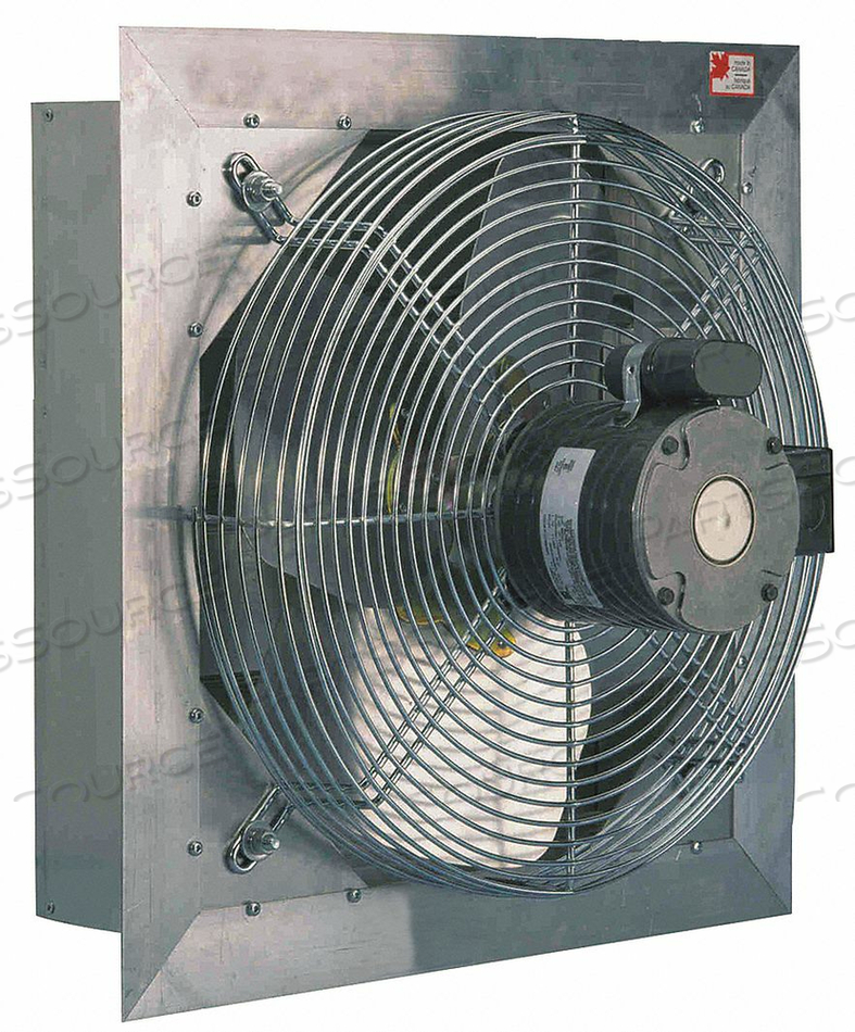 EXHAUST FAN 18 IN 115/230V 1/3HP 1700RPM by Delhi EXHAUST FAN 18 IN 115/230V 1/3HP 1700RPM by Delhi
