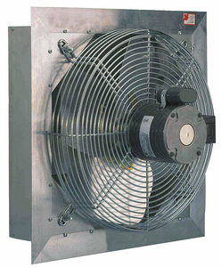 EXHAUST FAN 18 IN 115/230V 1/3HP 1700RPM by Delhi