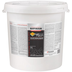 353964 RUST-OLEUM PATCHING COMPOUND, 10 LB, GRAY, FLOOR, CONCRETE by Rust-Oleum