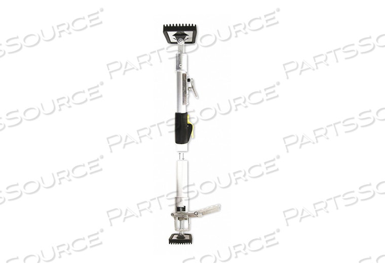 DUST CONTAINMENT POLE SILVER 20 FT.H PK2 by E-Z Up