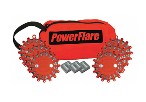 D6166 LED SAFETY FLARE LED COLOR RED by PowerFlare