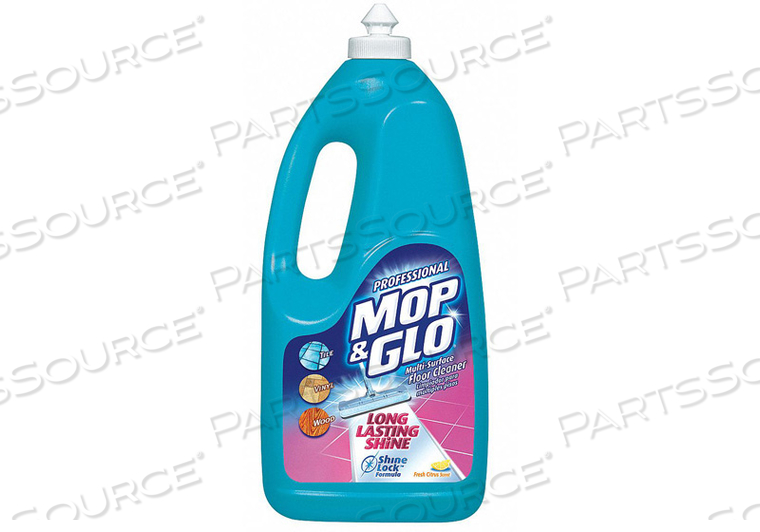 FLOOR CLEANER 64 OZ. CITRUS PK6 by Mop & Glo