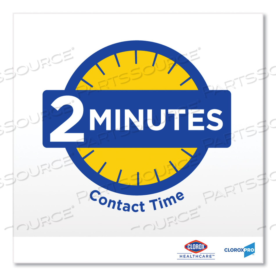 FUZION CLEANER DISINFECTANT, UNSCENTED, 32 OZ SPRAY BOTTLE by Clorox