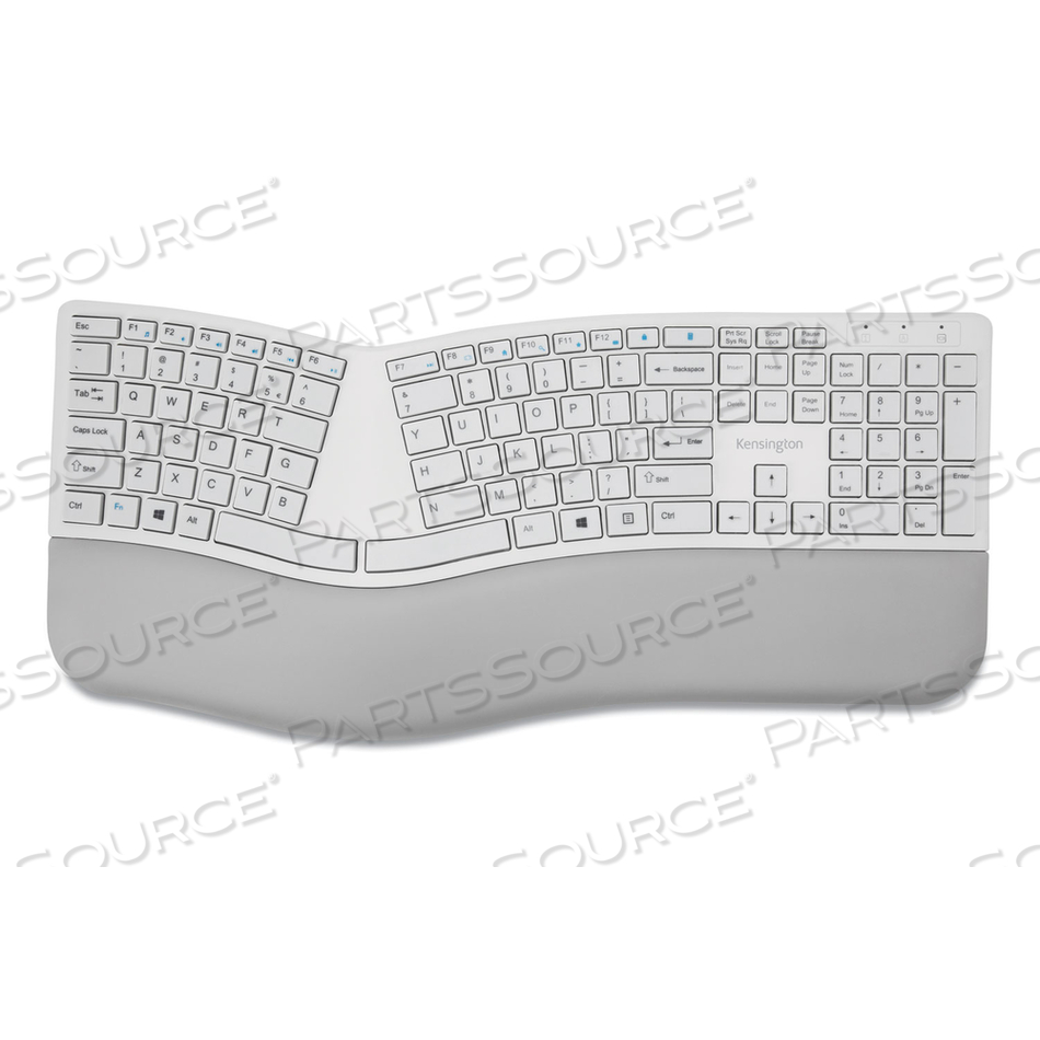 PRO FIT ERGO WIRELESS KEYBOARD, 18.98 X 9.92 X 1.5, GRAY PRO FIT ERGO WIRELESS KEYBOARD, 18.98 X 9.92 X 1.5, GRAY