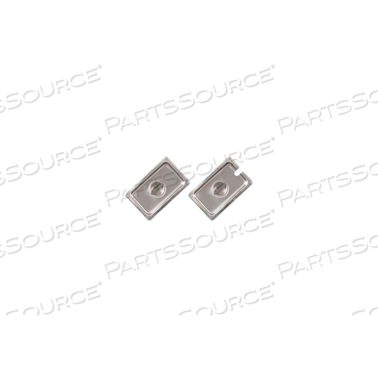 1/3 SIZE STEAM TABLE PAN FLAT SOLID COVER, 25 GAUGE by Alegacy Food Service Products Group, Inc