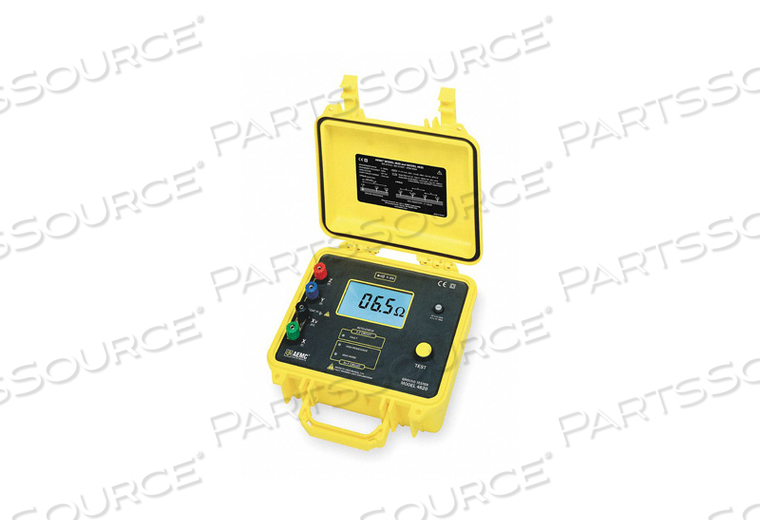 EARTH GROUND TESTER 128 HZ 42VAC by AEMC Instruments EARTH GROUND TESTER 128 HZ 42VAC by AEMC Instruments