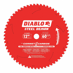 CIRCULAR SAW BLADE BLADE DIA 12 IN. by Diablo