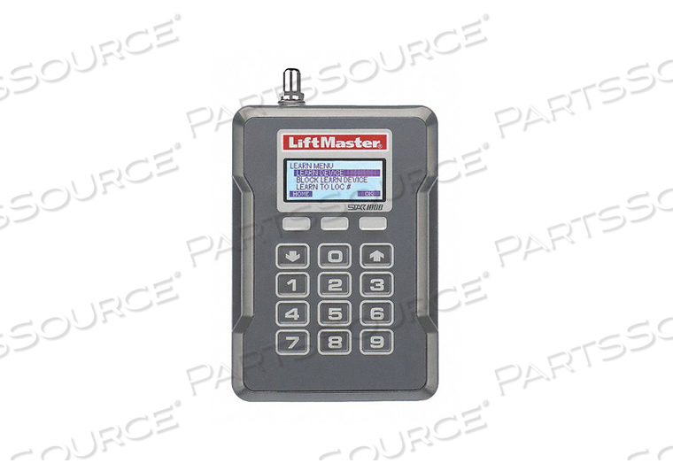 COMMERCIAL ACCESS CONTROL RECEIVER BLK by Liftmaster COMMERCIAL ACCESS CONTROL RECEIVER BLK by Liftmaster