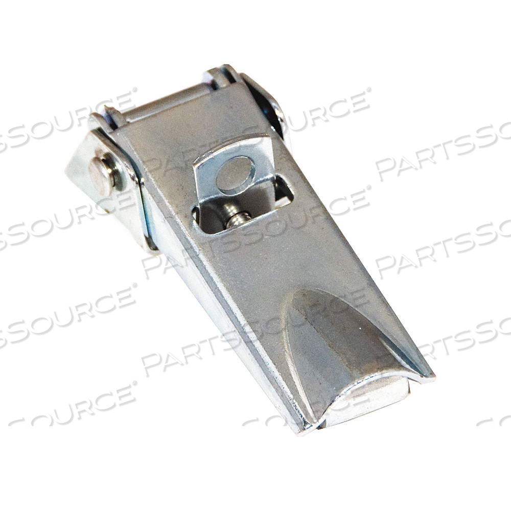 DOOR LATCH, STAINLESS STEEL, 1 1/8 IN DP, 1 3/16 IN HT, 3 3/4 IN WD by Approved Vendor