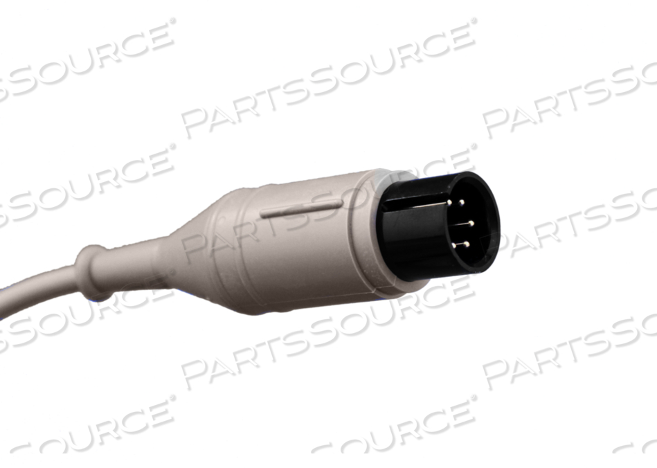 ECG CABLE, 5-LEADS ATTACHED SNAP LEADWIRE, 001A 