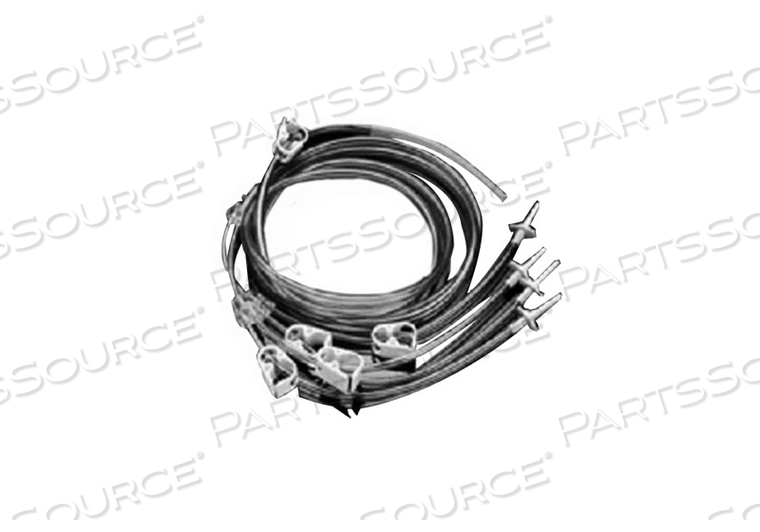 HIGH FLOW GRAVITY TUBING SET, PVC by Conmed Linvatec