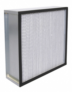 AIR SCRUBBER FILTER MERV 17 20X20X6 by Extract-All