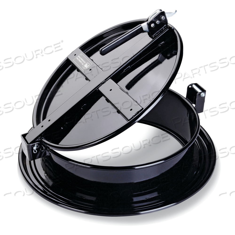 PIG LATCHING DRUM LID FOR DRAINING by New Pig Corporation PIG LATCHING DRUM LID FOR DRAINING by New Pig Corporation