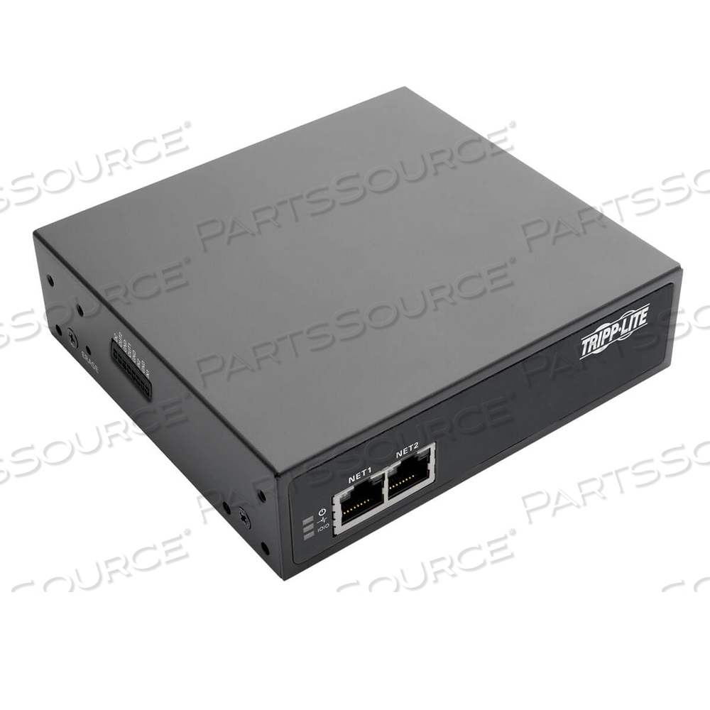 8-PORT CONSOLE SERVER WITH DUAL GB NIC, 4G, FLASH & 4 USB PORTS by Tripp Lite 8-PORT CONSOLE SERVER WITH DUAL GB NIC, 4G, FLASH & 4 USB PORTS by Tripp Lite