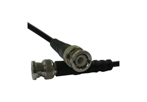 10FT RG58C/U BNC RF COAXIAL CABLE ASSEMBLY - BLACK by Newark / Element 14