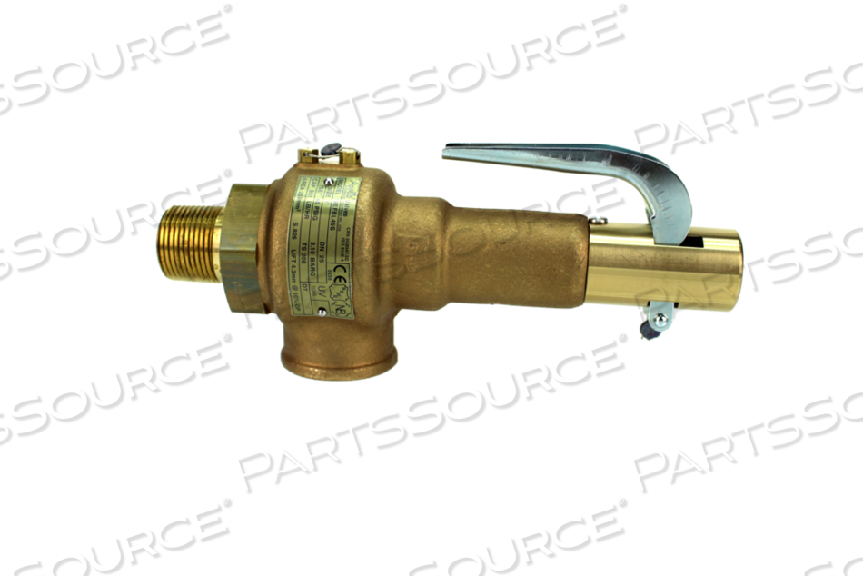 1 IN NPT PED SAFETY VALVE by STERIS Corporation 1 IN NPT PED SAFETY VALVE by STERIS Corporation