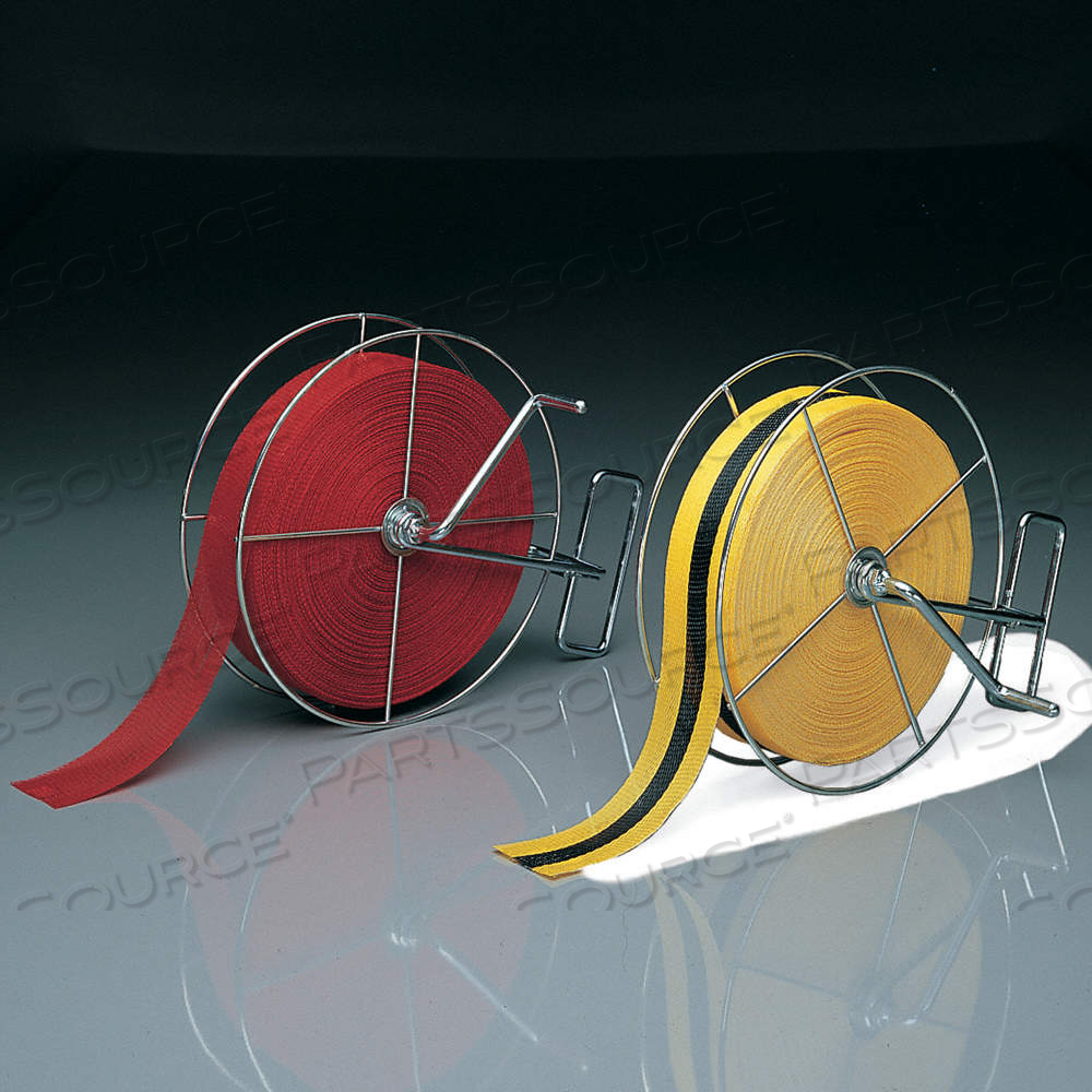 REWIND REEL, STEEL, BLACK/YELLOW by Approved Vendor REWIND REEL, STEEL, BLACK/YELLOW by Approved Vendor