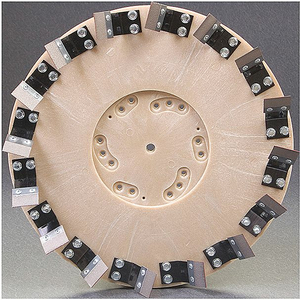 ABRASIVE PAD 14 IN. FOR CONCRETE SANDING by Diamabrush