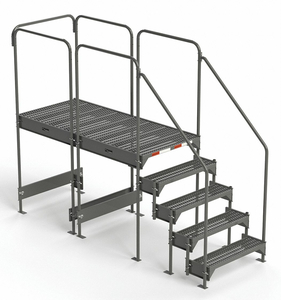 CUSTOM WK PLTFRM STL 42 TO 45 IN H by EGA Products, Inc.