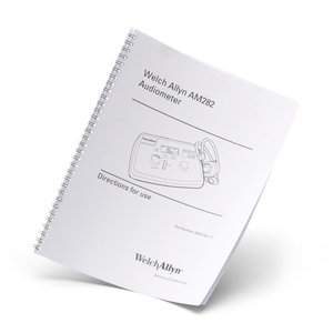 AM282 USER MANUAL by Welch Allyn Inc. AM282 USER MANUAL by Welch Allyn Inc.