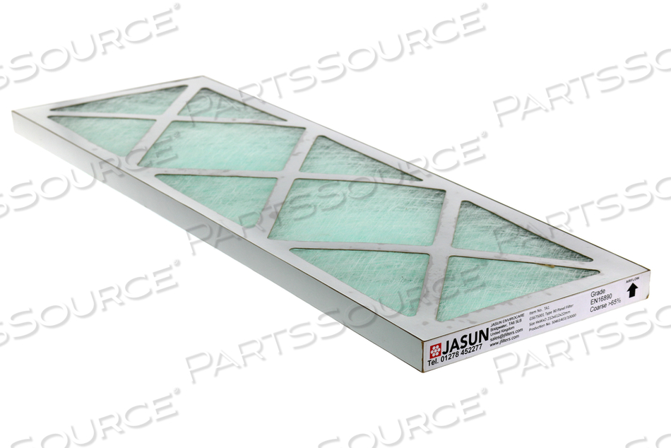 PANEL FILTER, FOR USE WITH: FOR ENDOSCOPE REPROCESSING SYSTEM by Medivators (Cantel Medical) (now STERIS)