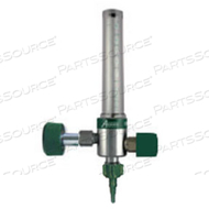 DIAL FLOWMETER, 70 LPM, DISS HAND TIGHT, 50 PSI, OXYGEN, GREEN by Ohio Medical, LLC