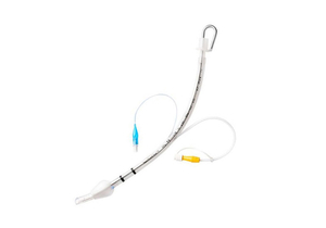 EVAC ORAL ENDOTRACHEAL TUBING, 7.5 MM ID, 11.2 MM OD, PVC, 310 MM, CURVED SHAPE by Nellcor - Covidien