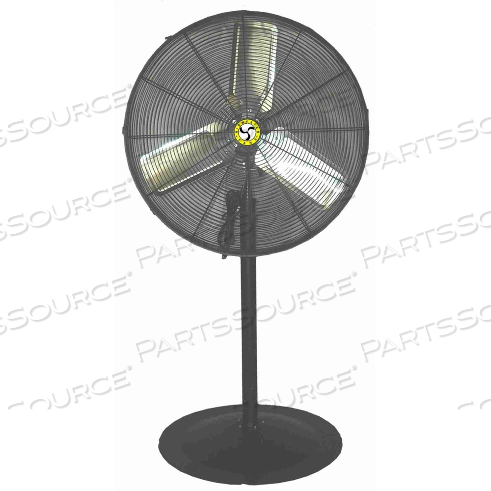 71531 AIRMASTER PEDESTAL FAN, 1/4 HP, 3 SPEED, 120V, 30" by Airmaster Fan