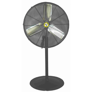 71531 AIRMASTER PEDESTAL FAN, 1/4 HP, 3 SPEED, 120V, 30" by Airmaster Fan 71531 AIRMASTER PEDESTAL FAN, 1/4 HP, 3 SPEED, 120V, 30" by Airmaster Fan