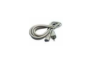 POWER CORD, 10 FT, 10 A, 125 V, 16 AWG, HOSPITAL GRADE by GE Medical Systems Information Technology (GEMSIT)