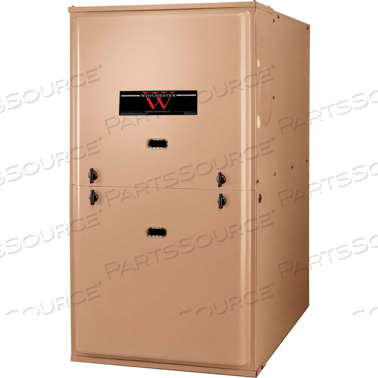 WINCHESTER 120K BTU 80% AFUE 1-STAGE MULTI-POSITIONAL GAS FURNACE 