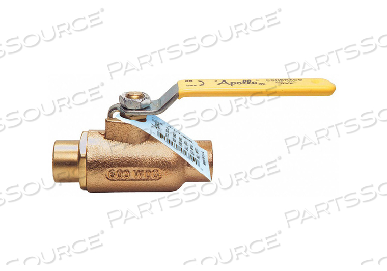LL BRONZE BALL VALVE SWEAT 1-1/2 IN by Apollo Valves (a Conbraco Company) LL BRONZE BALL VALVE SWEAT 1-1/2 IN by Apollo Valves (a Conbraco Company)