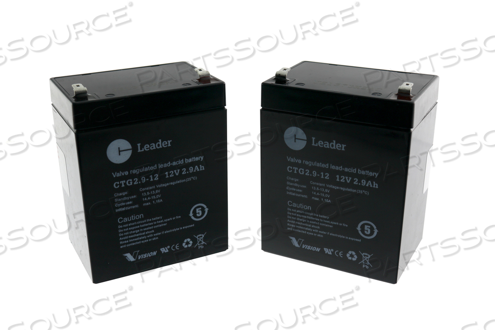 BATTERY RECHARGEABLE, 24V FOR BAXTER PRISMAFLEX by Vantive US Healthcare LLC