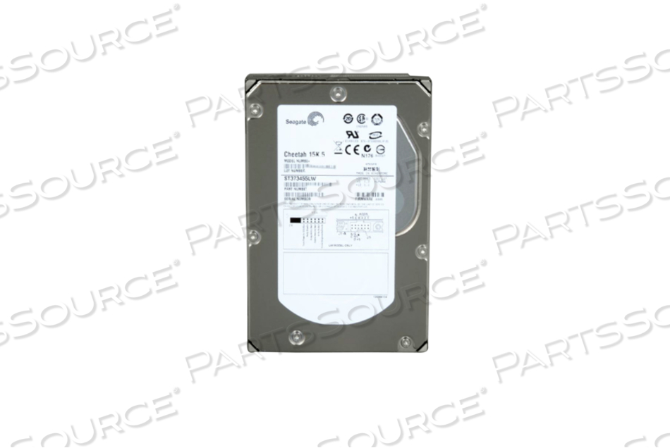 73GB 15000RPM 8MB CACHE 68-PIN 3.5IN FOAM FACTOR SCSI HARD DISK DRIVE 