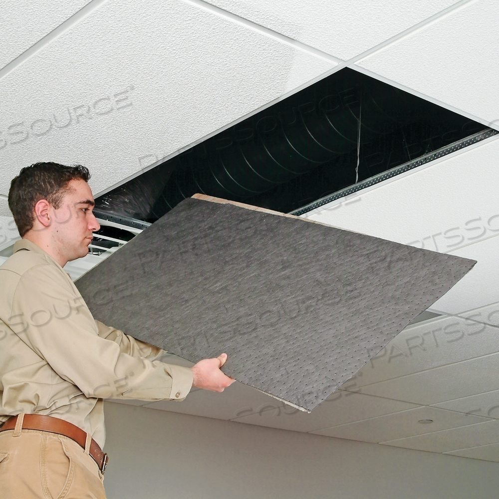 PIG CEILING TILE ABSORBENT PAD by New Pig Corporation PIG CEILING TILE ABSORBENT PAD by New Pig Corporation