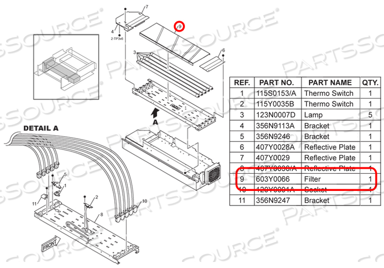 FILTER PREVENTIVE MAINTENANCE KIT 