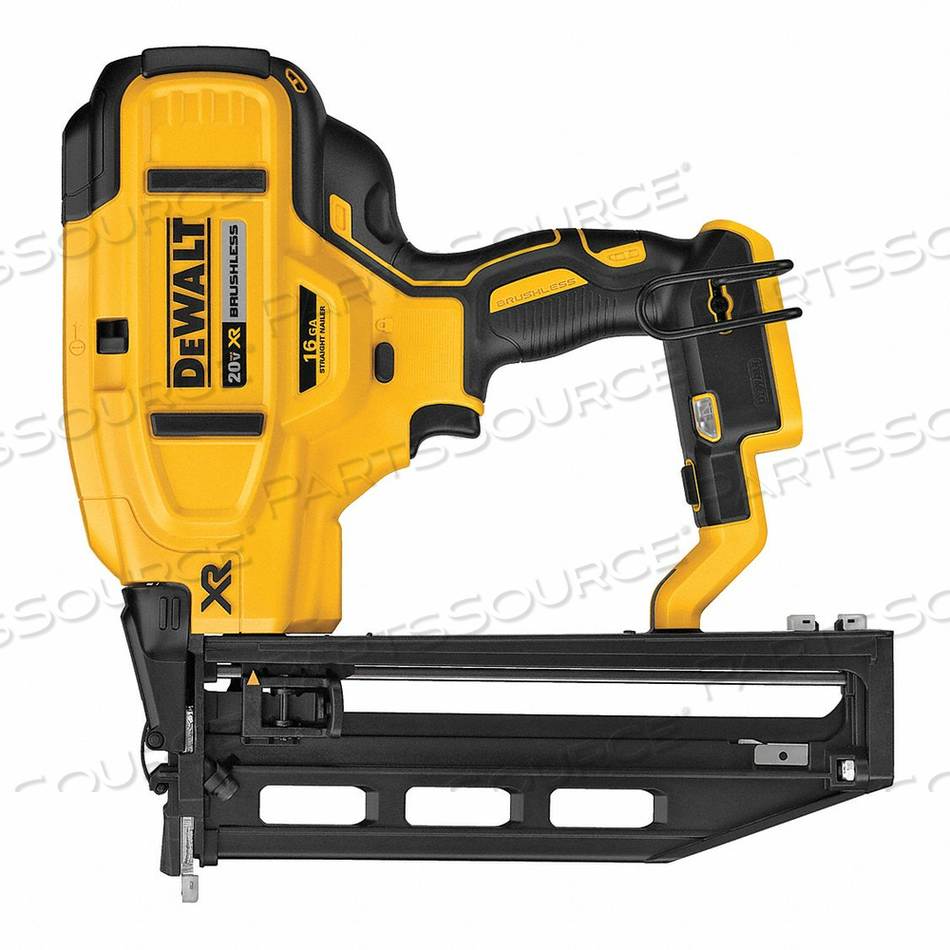 FINISHING NAILER 20.0V ROUND HEAD by DeWalt