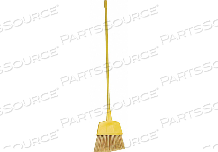 ANGLE BROOM HEAD AND HANDLE 12 YELLOW by Tough Guy