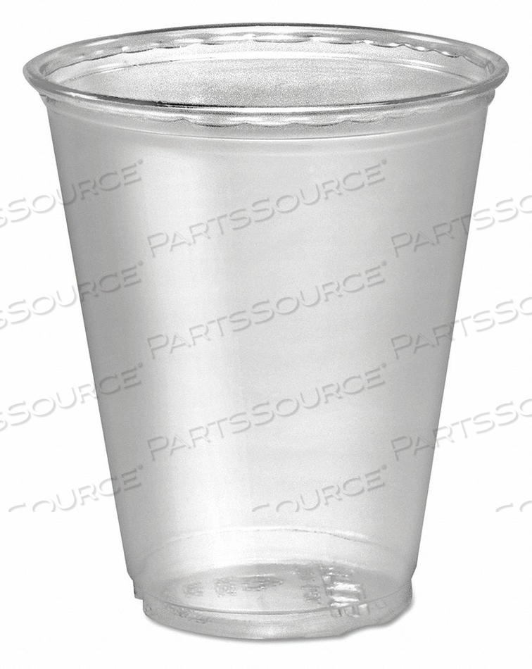 CUP PLASTIC 7 OZ. 20/50 CLEAR PK1000 by Dart Container Corporation