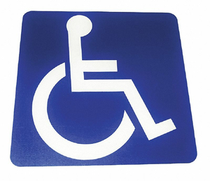 ADA WARNING PAD BLUE 3 FT L by SSTD