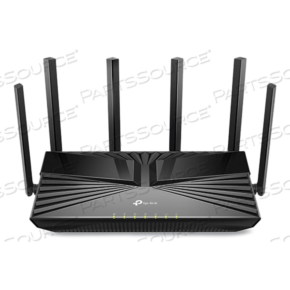 ARCHER AX4400 WIRELESS AND ETHERNET ROUTER, 5 PORTS, DUAL-BAND 2.4 GHZ/5 GHZ by TP-Link