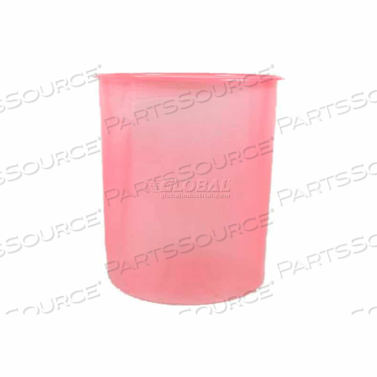 5 GALLON LOW DENSITY SMOOTH ANTISTATIC PAIL INSERT 15 ML 