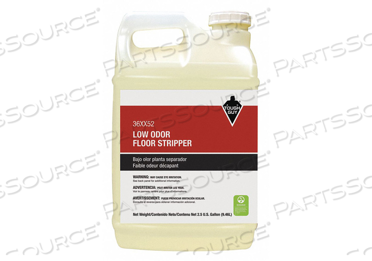 FLOOR STRIPPER 2.5 GAL. PLASTIC BOTTLE by Tough Guy