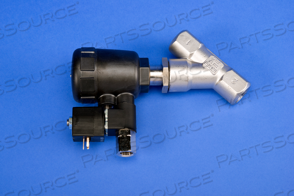 WATER VALVE, 1/2 IN FEMALE, 316L STAINLESS STEEL by STERIS Corporation WATER VALVE, 1/2 IN FEMALE, 316L STAINLESS STEEL by STERIS Corporation