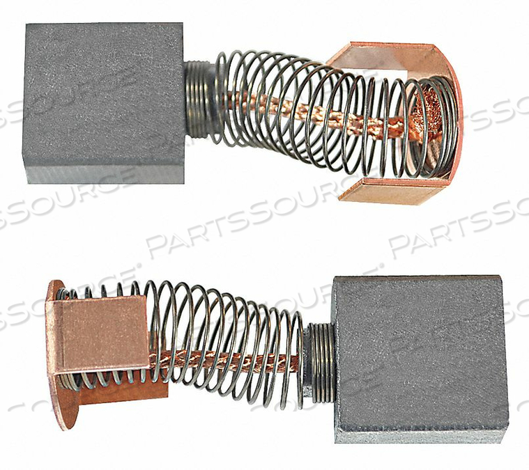 MOTOR BRUSH SET 90VDC 9/16 IN L PK2 by DAYTON ELECTRIC MANUFACTURING CO MOTOR BRUSH SET 90VDC 9/16 IN L PK2 by DAYTON ELECTRIC MANUFACTURING CO