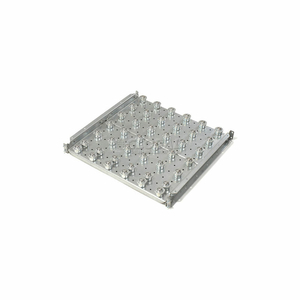 BALL TRANSFER TABLE WITH 4" CENTERS 1080 LB. CAPACITY by Omni Metalcraft Corp.