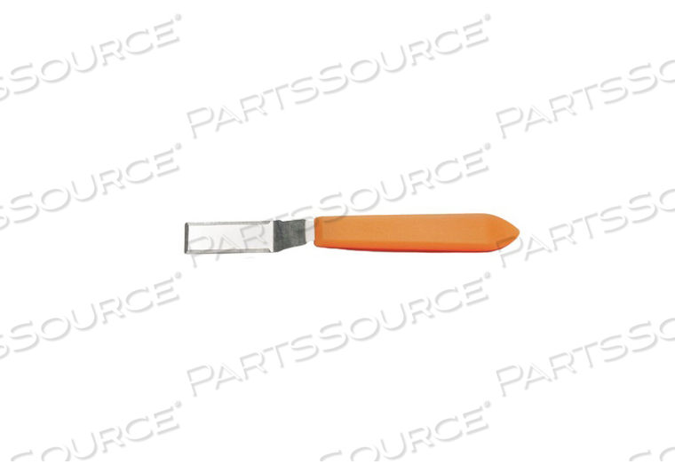 STEEL TIP LABEL SCRAPPER, MUST BE ORDERED IN INCREMENTS OF 10 EACH 