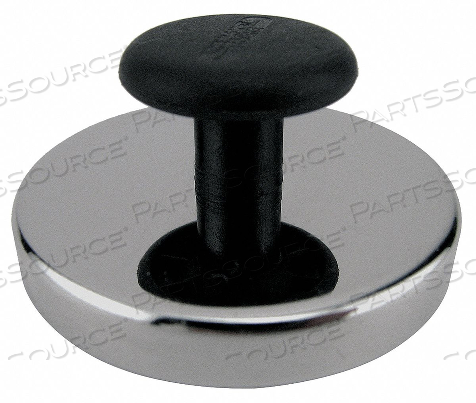 ROUND MAGNET WITH HANDLE 20 LB PULL by Master Magnetics, Inc. (The Magnet Source)