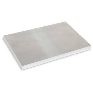 ALUMINUM PLATE 6061, T651, 18 IN OVERALL LG, 12 IN OVERALL WD, 0.75 IN THICK, MILL, +/-0.002 IN by Tci Precision Metals ALUMINUM PLATE 6061, T651, 18 IN OVERALL LG, 12 IN OVERALL WD, 0.75 IN THICK, MILL, +/-0.002 IN by Tci Precision Metals
